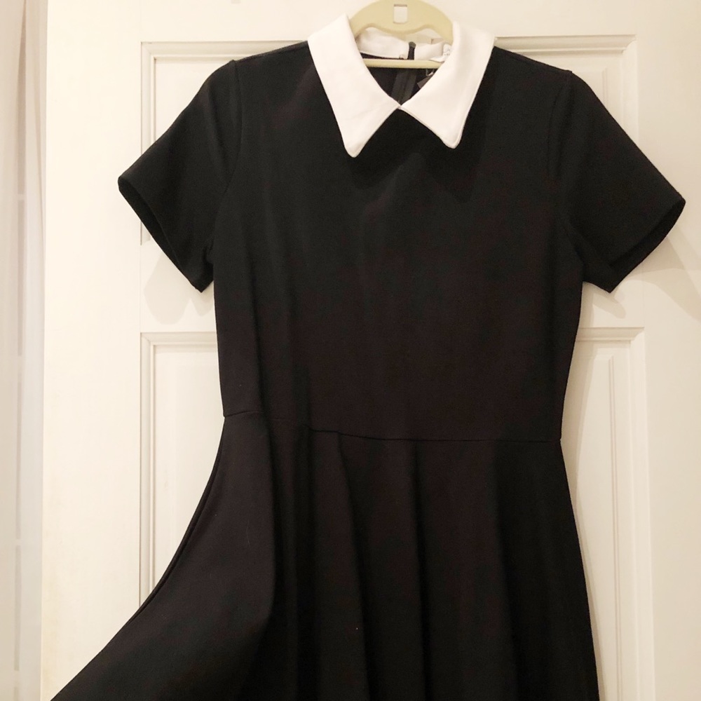 “Wednesday Addams” Gypsy Warrior Dress